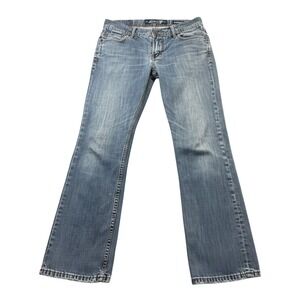 Seven7 Straight Leg Jeans Mens 32x34 Light Wash